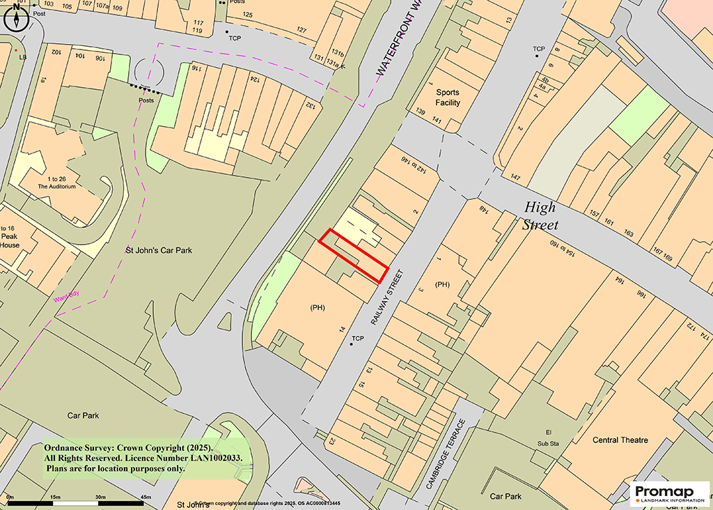 Lot: 58 - PLANNING PERMISSION GRANTED FOR CONVERSION INTO TWO SHOPS AND SIX ONE-BEDROOM FLATS -